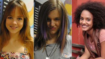 Morgana (Cacá Ottoni), Lia (Alice Wegmann) e Rita (Jéssica Ellen) - Reprodução / TV Globo