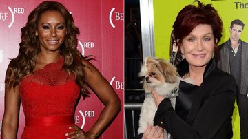 Mel B substituirá Sharon Osbourne no painel de jurados do 'America's Got Talent' - Getty Images