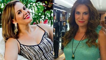 O antes e o depois de Patrícia Naves - Cadu Pilotto, Produção: Claudio Lobato/ Make up: Duh Nunes; Reprodução / Facebook