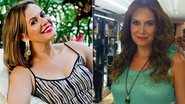 O antes e o depois de Patrícia Naves - Cadu Pilotto, Produção: Claudio Lobato/ Make up: Duh Nunes; Reprodução / Facebook