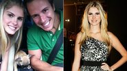 Barbara Evans conheceu Ricardo Macedo pela internet - Instagram/Reprodução e Arquivo/Caras