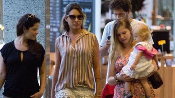 Dia de passeio com Giselle, Carolinie e a doce Bruna - Derick Abreu/Foto Rio News