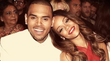 Chris Brown e Rihanna no Grammy 2013 - Getty Images