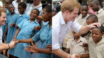 Príncipe Harry no Reino de Lesoto - Getty Images