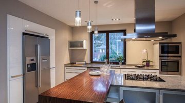 Saiba como ter uma cozinha gourmet em casa - Shutterstock
