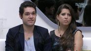 Nasser e Andressa - Reprodução/TV Globo