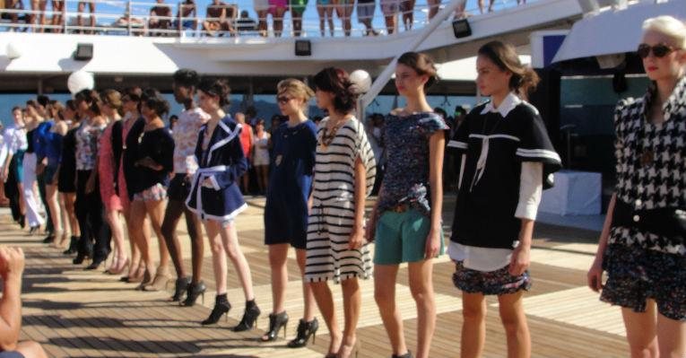 O Fashion Cruise apresenta tendências de moda para a próxima temporada de calor - Divulgação