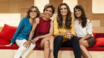 Barbara Gancia, Astrid Fontenelle, Mônica Martelli e Maria Ribeiro: as novas apresentadoras do 'Saia Justa' - Gabriel Chiarastelli