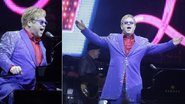 Elton John se apresenta no Mineirão, em Belo Horizonte - Fred Pontes / Divulgação