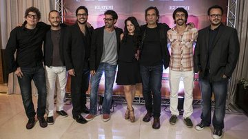 Elenco do filme 'Vai Que Dá Certo' na pré-estreia do filme em São Paulo - Gabriel Chiarastelli