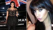 Kim Kardashian desfila novo visual - Getty Images/ Reprodução Twitter