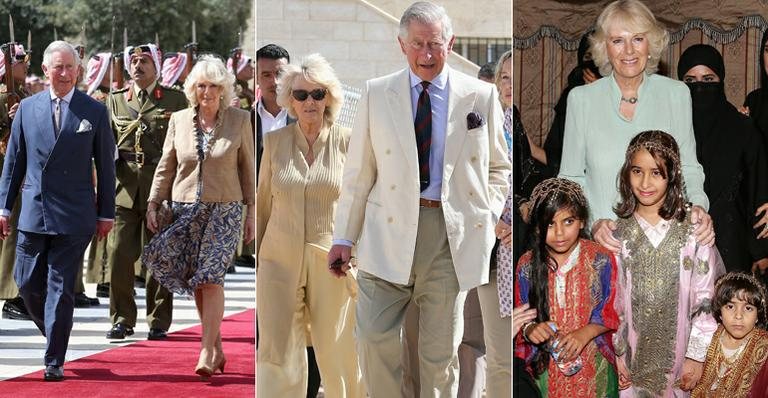 Príncipe Charles e Camilla em tour oficial pelo Oriente Médio - Getty Images