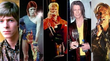 A evolução no estilo de David Bowie - Getty Images