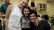 Paolla Oliveira, Klara Castanho e Mateus Solano estarão na novela 'Amor à Vida', próxima novela das 9 da Globo - Reprodução / TV Globo