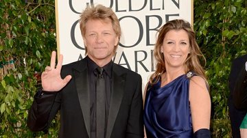 Jon Bon Jovi e sua mulher, Dorothea Hurley - Getty Images