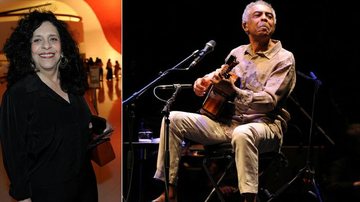 Gal Costa aplaude o amigo Gilberto Gil em São Paulo - Francisco Cepeda / AgNews