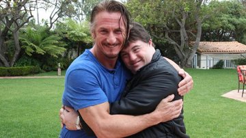 Ariel Goldenberg, protagonista de 'Colegas', conhece Sean Penn - Divulgação