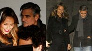 George Clooney e Stacy Keibler - The Grosby Group