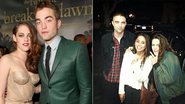 Robert Pattinson e Kristen Stewart - Getty Images e Reprodução/Instagram