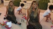 Mariah Carey tenta colocar os filhos para dormir, após trabalho - Reprodução/Twitter
