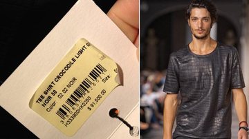 Loja da Hermès de Nova York vende camiseta por quase R$ 200 mil: exagero? - Foto-Montagem
