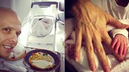 Fernando Scherer, o Xuxa, publica fotos na maternidade com a filha, Brenda - Instagram/Reprodução
