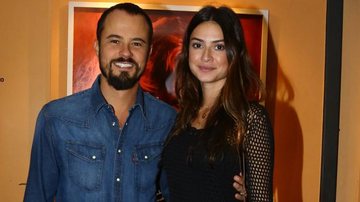 Paulo Vilhena e Thaila Ayala - Marcello Sá Barreto / AgNews