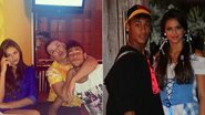 Bruna Marquezine e Neymar brincam no dia da mentira - Reprodução / Instagram e Thiago Duran e Caio Duran/AgNews