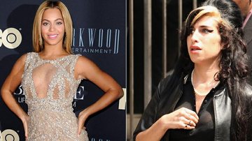 Beyoncé e Amy Winehouse - Getty Images
