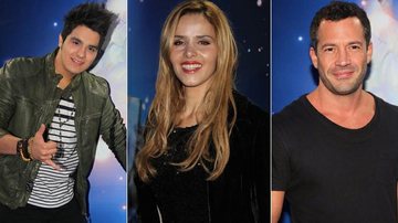 Luan Santana, Leona Cavalli e Malvino Salvador - Caio e Thiago Duran / AgNews