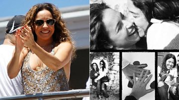 Daniela Mercury assume relacionamento com Malu Verçosa - Agnews e Reprodução Instagram