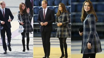 Ao lado de Príncipe William, Kate Middleton cumpre compromisso na Escócia com look considerado curto - Getty Images
