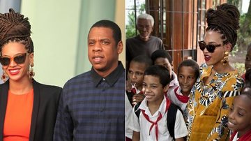 Beyoncé e Jay-Z comemoram aniversário de casamento em Cuba - Reuters e Twitter/Reprodução