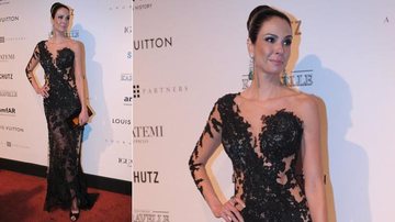 Luciana Gimenez elogia postura de Daniela Mercury - Francisco Cepeda e Leo Franco / AgNews