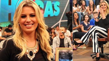 Fernanda participa do programa 'Altas Horas', na Globo - Divulgação/TV Globo