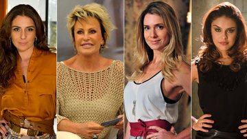 Giovanna Antonelli, Ana Maria Braga, Letícia Spiller e Paloma Bernardi - TV Globo