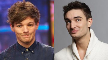 Louis Tomlinson, do One Direction X Tom Parker, do The Wanted - Getty Images