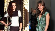 As atrizes Kristen Stewart e Leighton Meester: aniversariantes fashion - Foto-Montagem/Getty Images