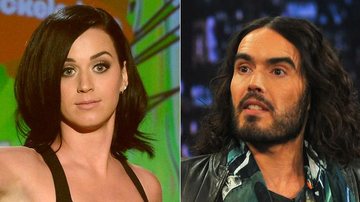 Katy Perry e Russell Brand - Getty Images