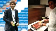 Rafael Nadal mostra seus dotes culinários ao preparar seu prato favorito - Getty Images; Reprodução / Facebook