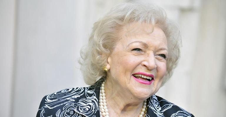 Betty White - Getty Images