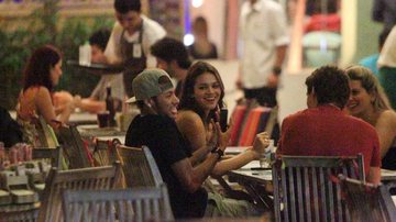 Neymar e Bruna Marquezine jantam com amigos no Rio - Dilson Silva/AgNews