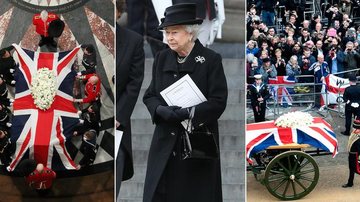 Britânicos se despedem de Margaret Thatcher - Getty Images