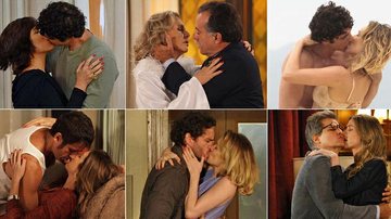 Os casais mais beijoqueiros de 'Guerra dos Sexos' - Guerra dos Sexos/TV Globo