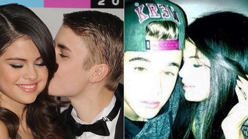 Justin Bieber e Selena Gomez: juntos novamente? - Fotomontagem