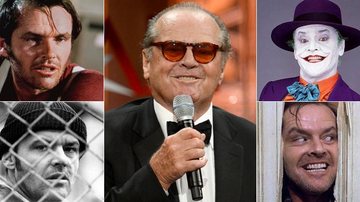 Jack Nicholson comemora 76 anos; veja 10 grandes papéis do ator! - Fotomontagem