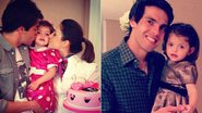 Kaká e Carol festejam dois anos de Isabella - Reprodução Instagram