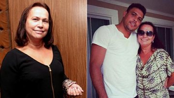 Ronaldo e sua mãe, Sonia Nazário - Léo Franco/AgNews e Reprodução/Instagram