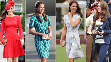 Kate Middleton e as suas carteiras de mão - Getty Images