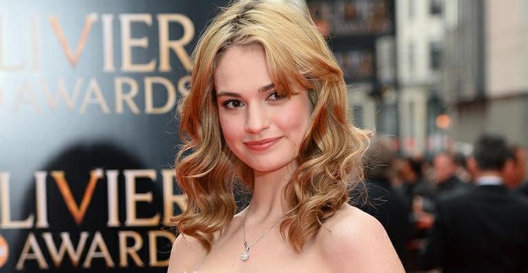 Lily James - Getty Images